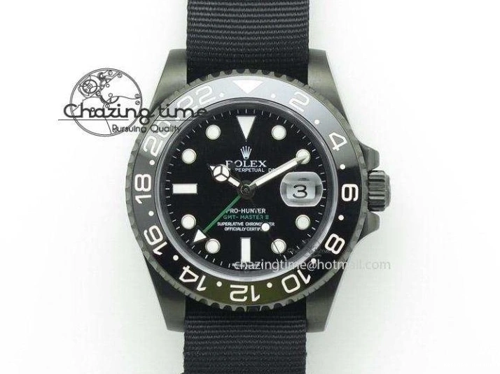 0405 Daytona Diw 40mm N6F 1:1 Best Edition Gray Skeleton Dial Red Nylon Strap DD Original 900